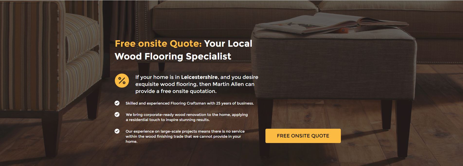 free quotation for wood flooring