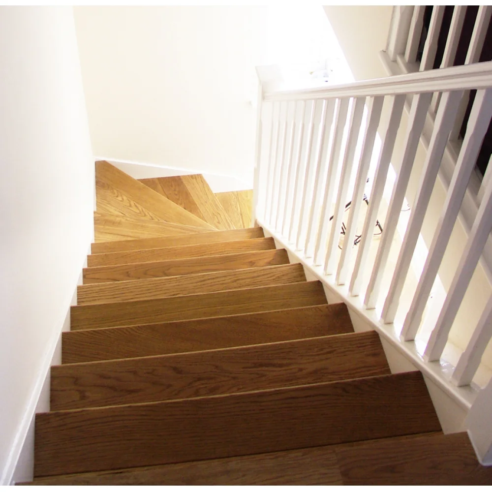 wooden stairs renovation