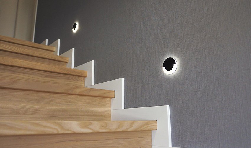 Staircase Over Cladding.
